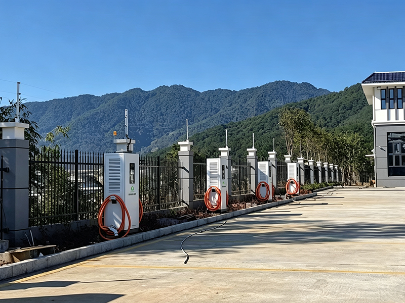 龙岩的充电站案例