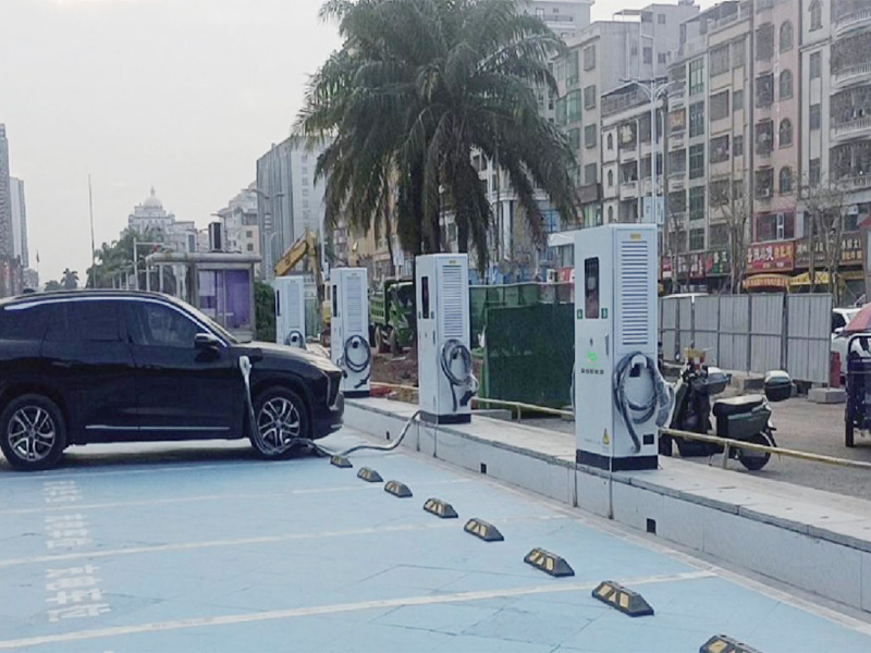 惠州市陈江镇的充电站