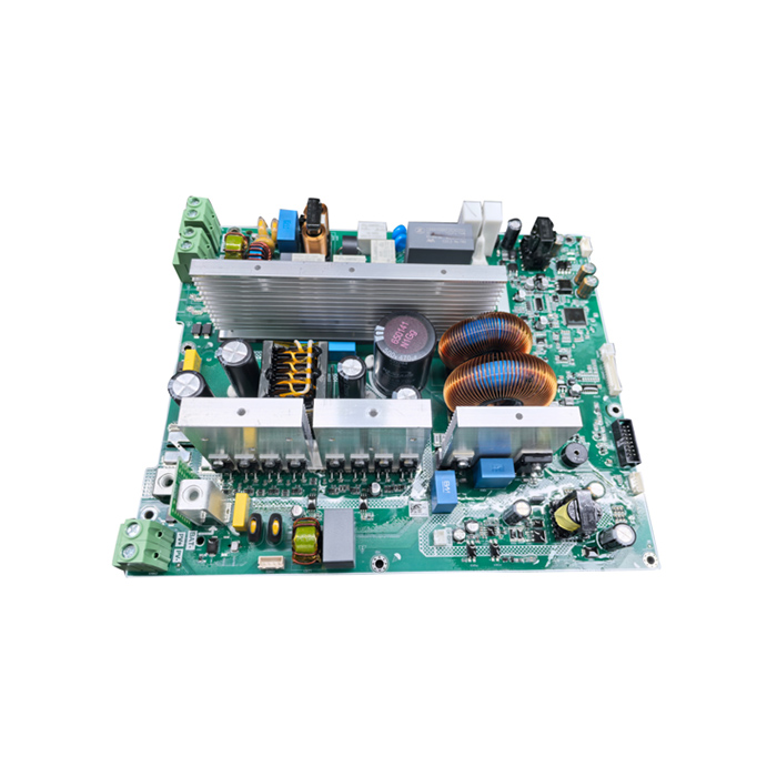2 KW 逆变器 PCBA元件面