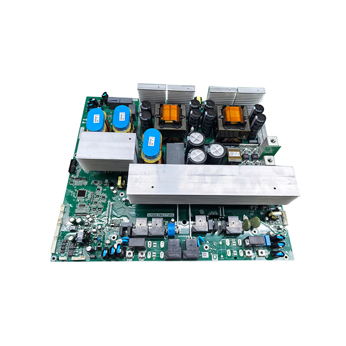 12 KW 逆变器 PCBA元件面