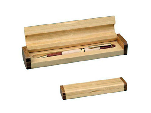 钢笔木盒