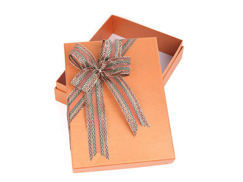 东莞礼品系丝带纸盒