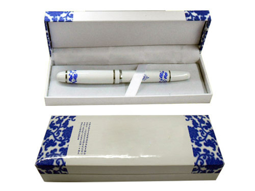 青花笔盒