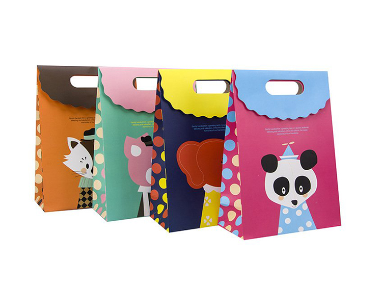 卡通纸袋