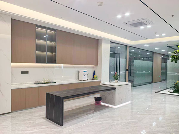 厂房装修施工案例