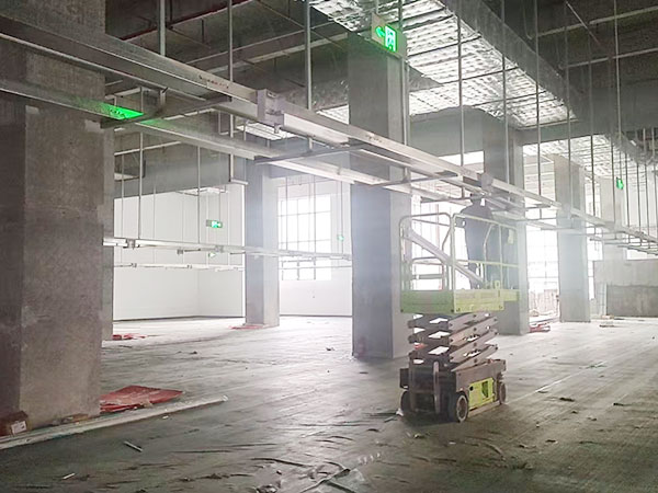 厂房装修施工案例