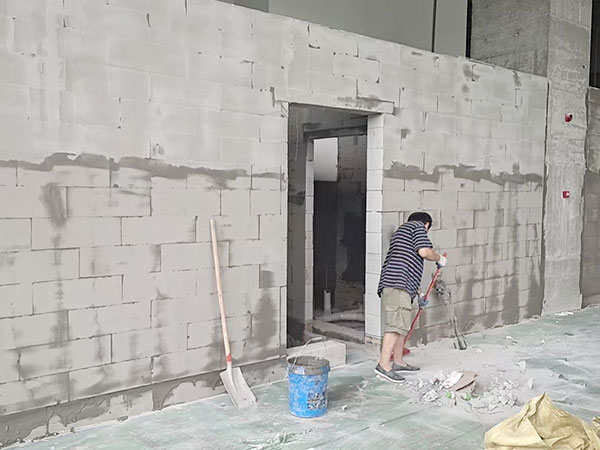 厂房装修施工案例