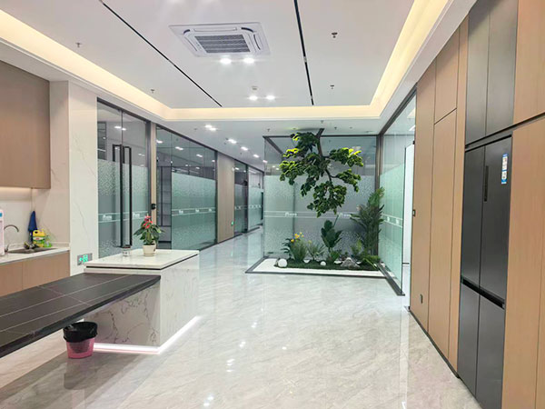 厂房装修施工案例