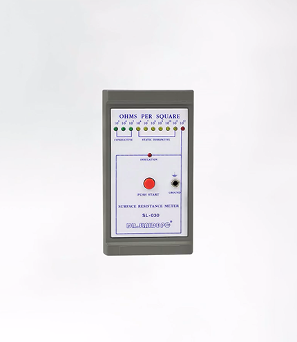表面电阻测试仪SL-030使用视频