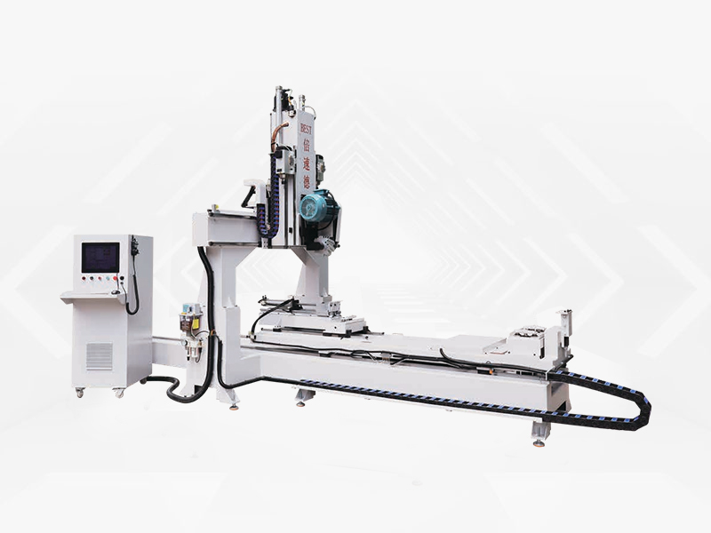 BSD-805四轴铣型开榫机