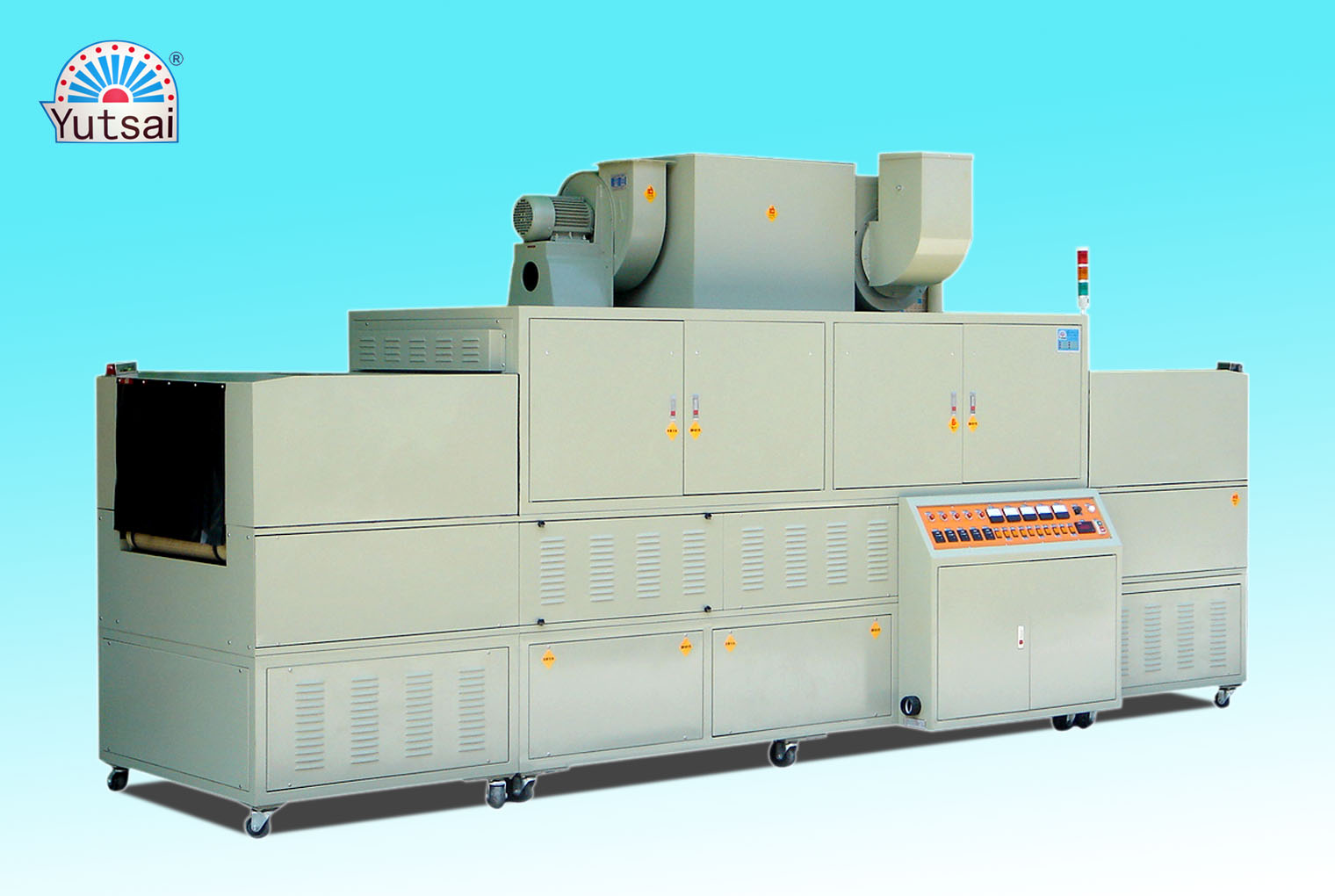 介绍一下UV干燥机的技术参数和基本结构？