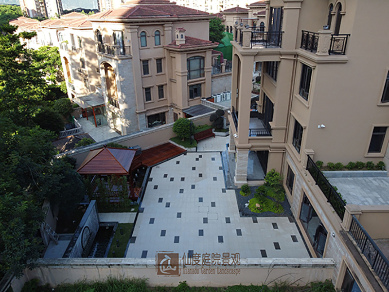 东莞樟木头温莎堡陈总庭院