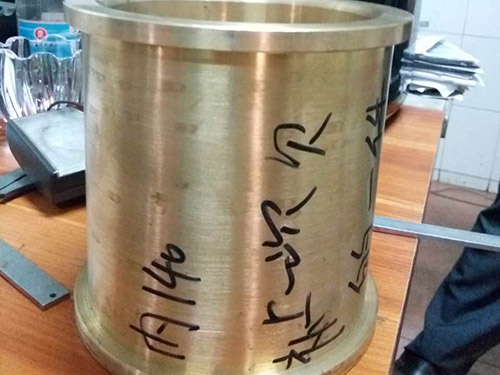 详细介绍一下铜重力铸造的工艺流程？