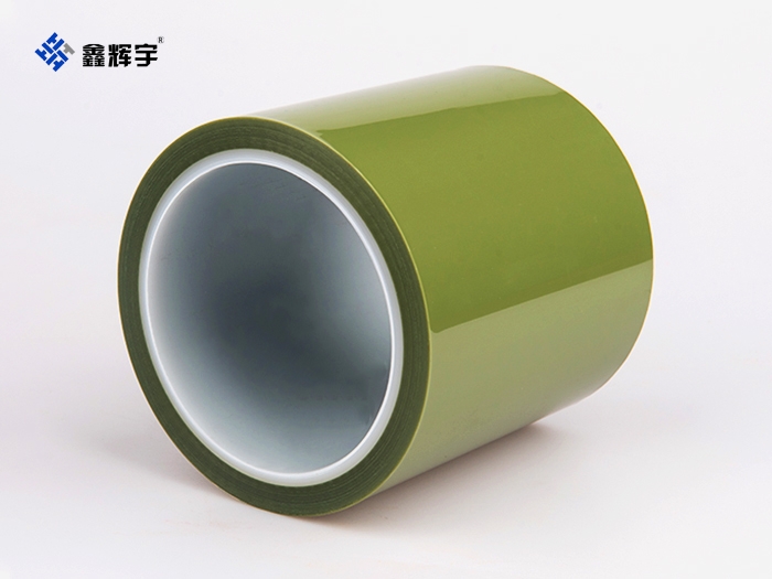 PET草绿色高温胶带