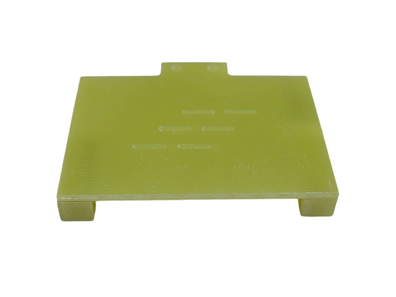 FR-4.1 无卤黄色+带透锡板