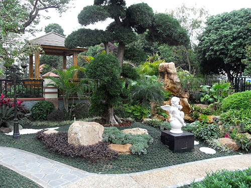 园林景观设计公司介绍一下园林设计的常用材料和工具？