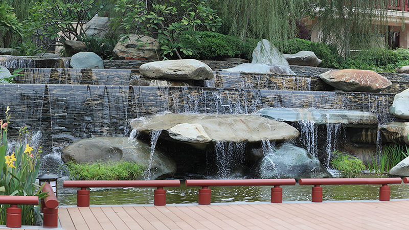 园林景观工程如何做好水景基础内容？