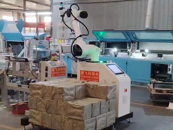大包码垛机 TF1950B 50kg 六轴轻型机器人