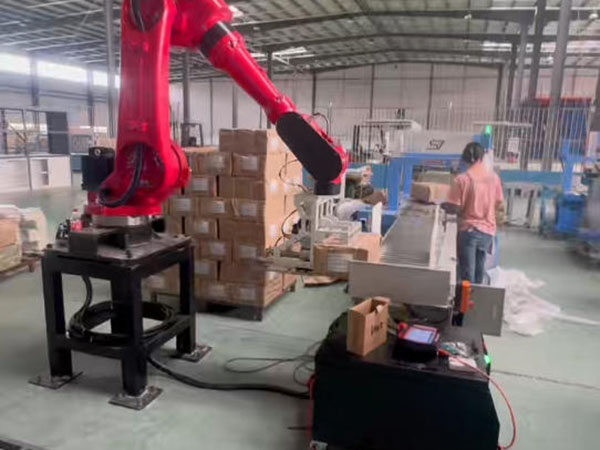 大包码垛机 TF2550B  50kg 六轴工业机器人