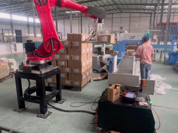 大包码垛机 TF2650B 50kg 六轴工业机器人