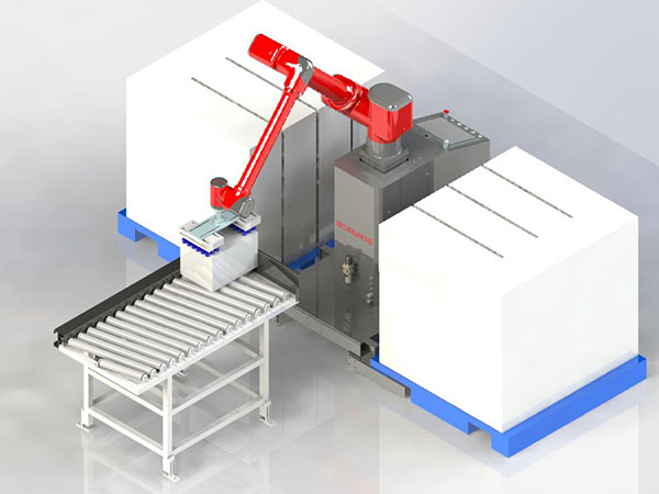 纸箱吸盘码垛机TF1930X 30kg 六轴轻型机器人