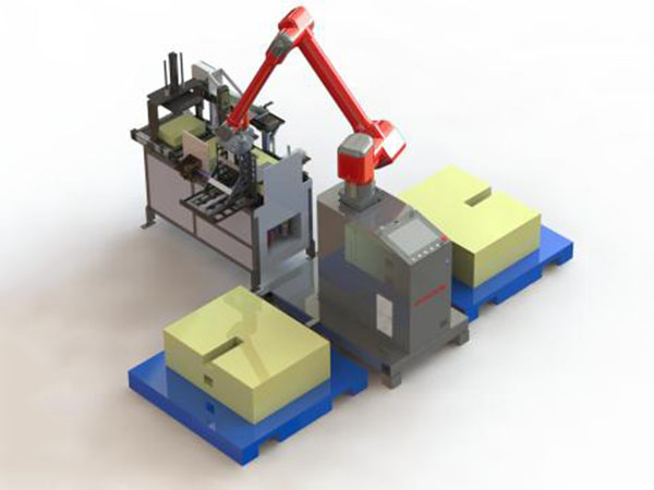散页码垛机TF1930A 30kg 六轴轻型机器人