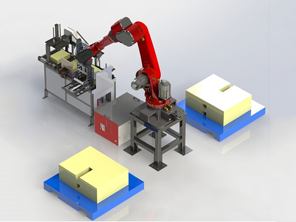 散页码垛机TF2650A 50kg 六轴工业机器人