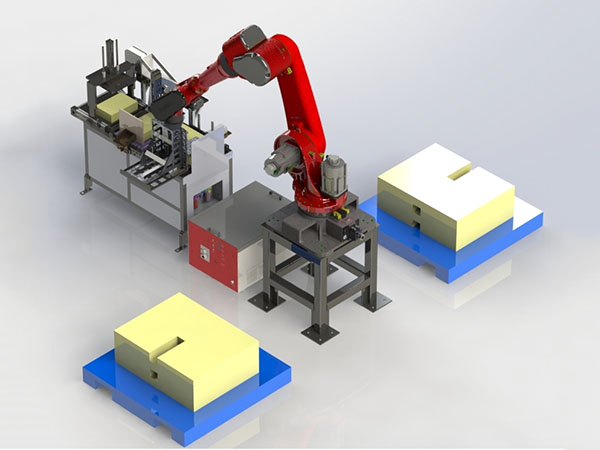 散页码垛机TF2550A 50kg 六轴工业机器人