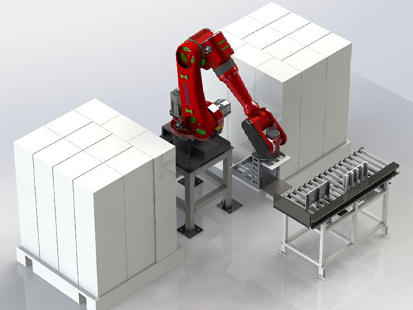 大包码垛机TF2550B  50kg 六轴工业机器人