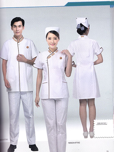 白色护士服