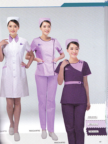 护士服 紫色