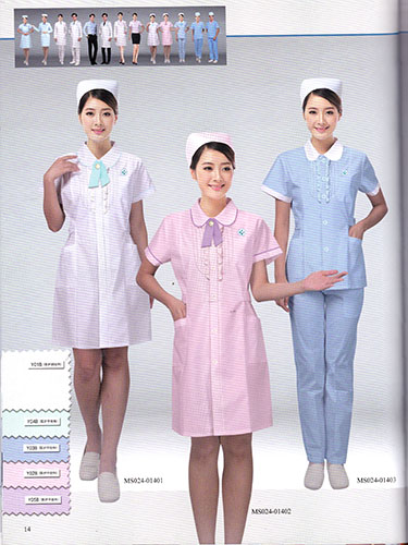 时尚护士服定制