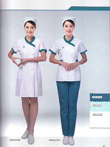 时尚护士服生产