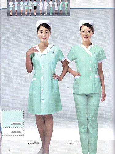 东莞护士服生产