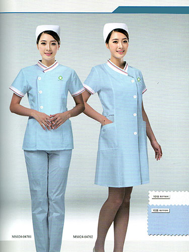 东莞蓝色护士服批发
