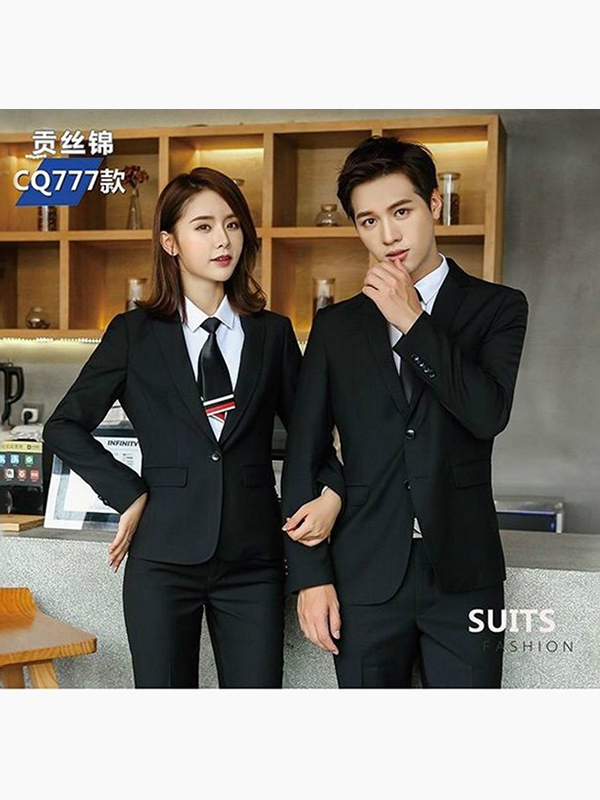 高档西装CQ666无珠边款