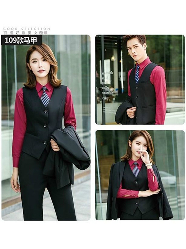 高档羊毛西装109款马甲