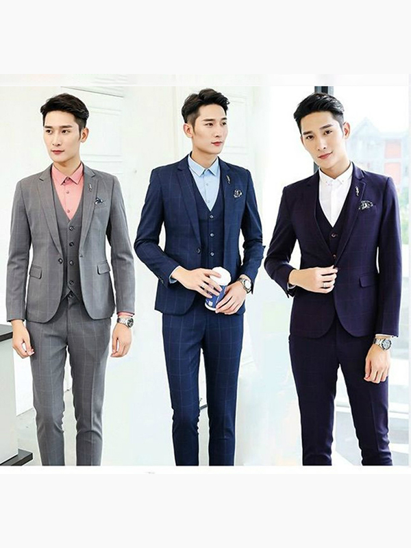 高档羊毛西装8885