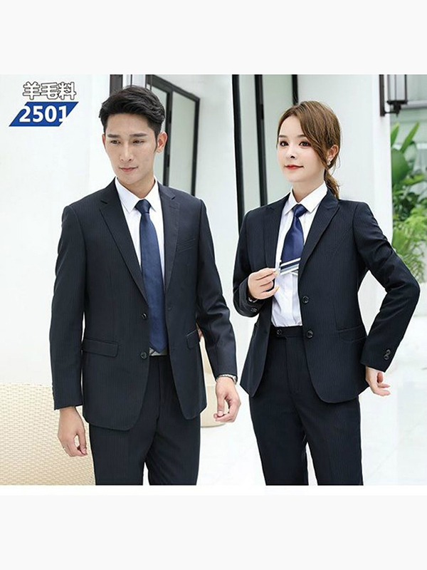 高档羊毛西装-2501