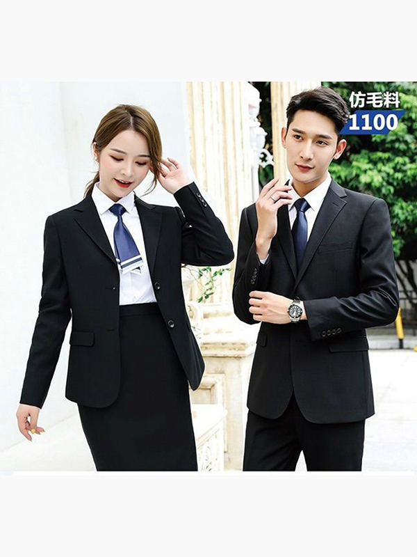 高档羊毛西装-1100