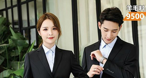 在公司企业上班为什么要穿工作服？