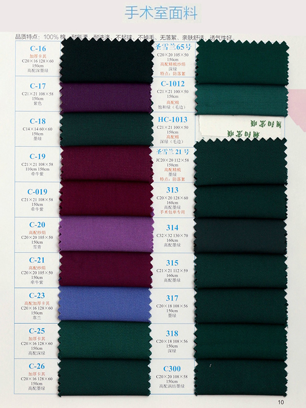 医护面料