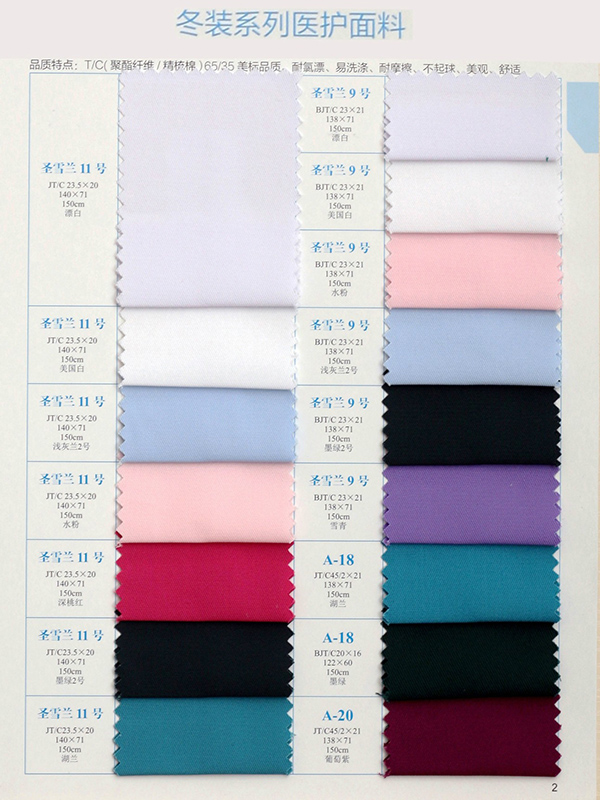 医护面料