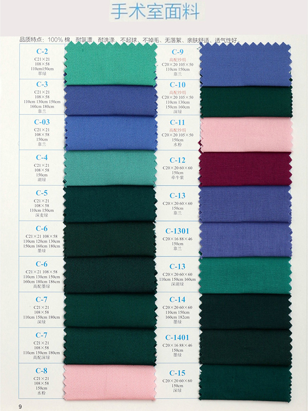 医护面料