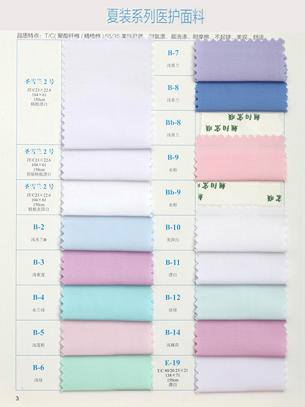 医护面料
