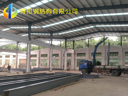 ​钢结构厂房安装