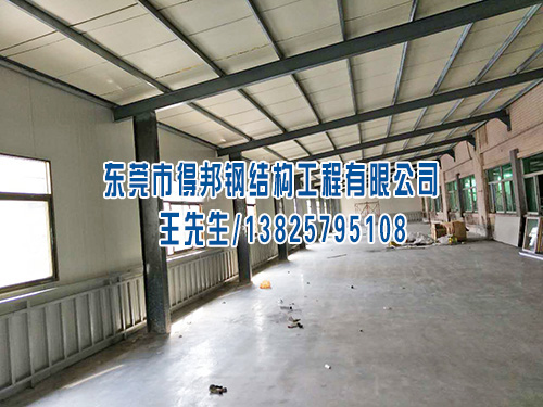 搭建铁皮房厂