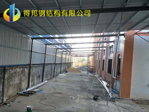 铁皮房搭建