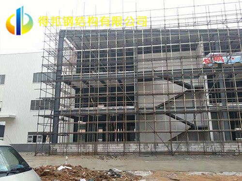 钢结构厂房安装