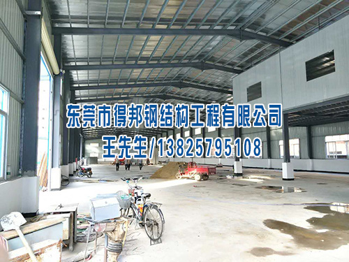 ​河源钢结构厂房